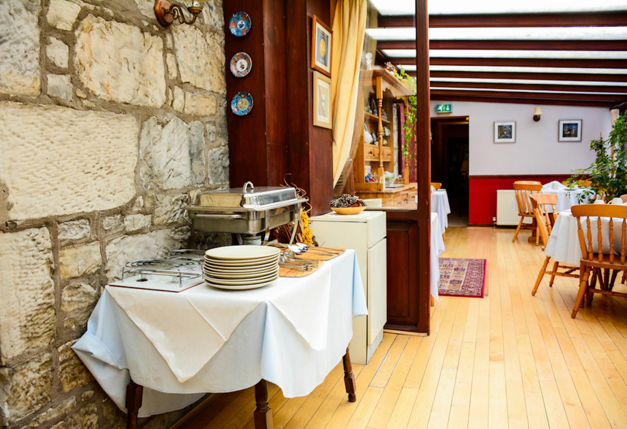 Clarke Cottage Guest House Dunfermline Dış mekan fotoğraf