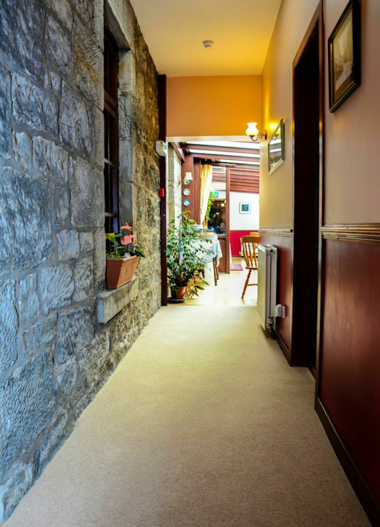 Clarke Cottage Guest House Dunfermline Dış mekan fotoğraf